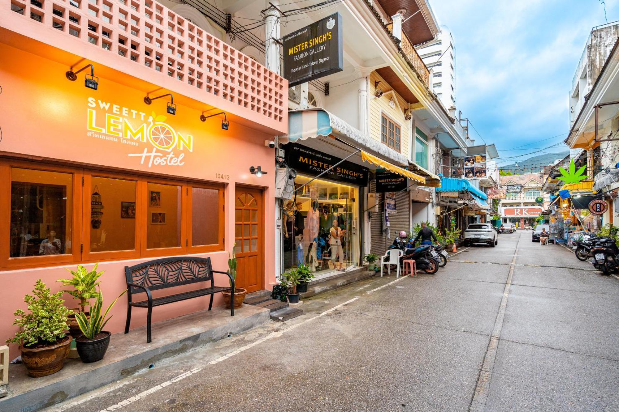 Sweett Lemon Hostel Patong Екстер'єр фото
