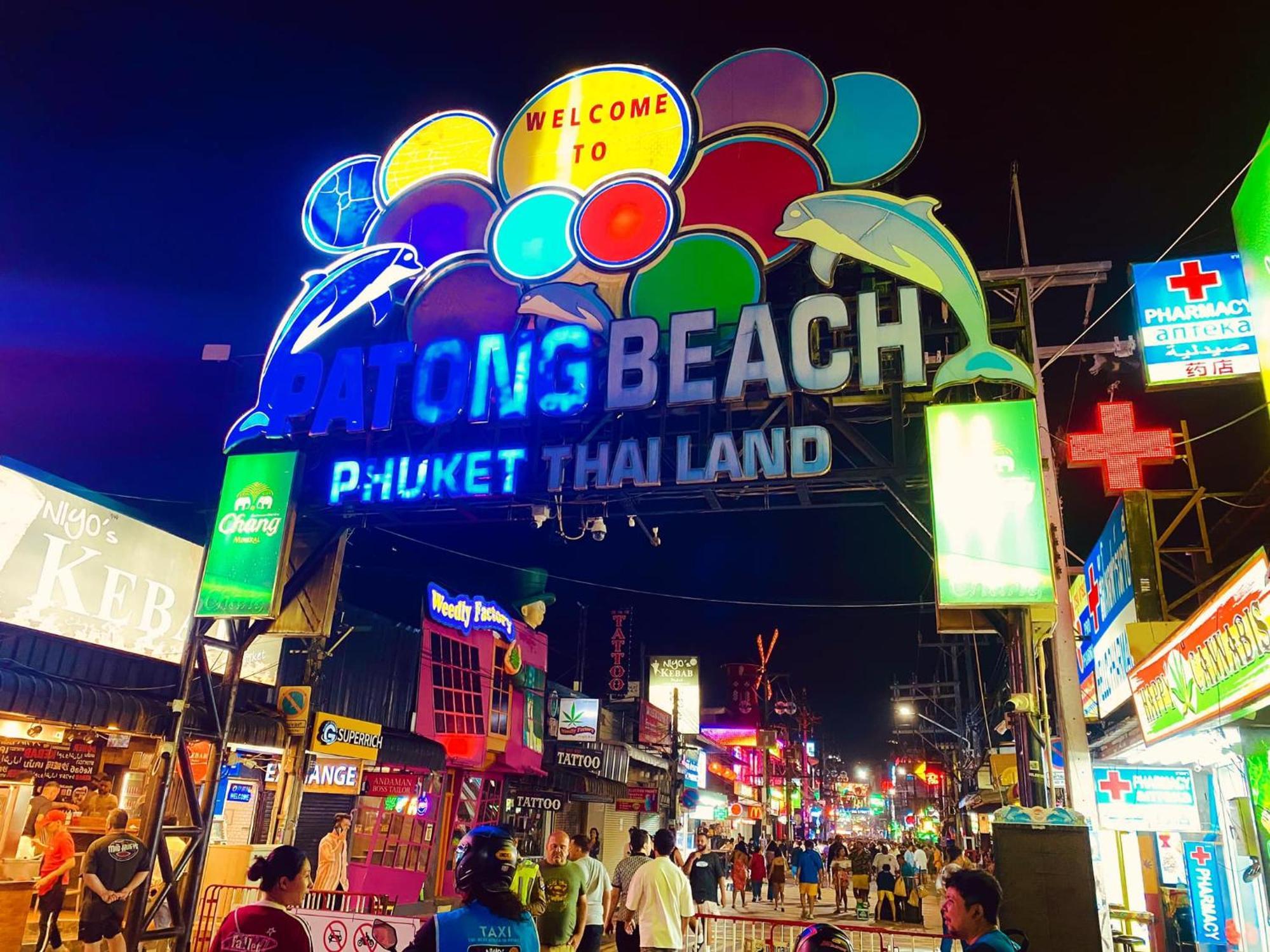 Sweett Lemon Hostel Patong Екстер'єр фото